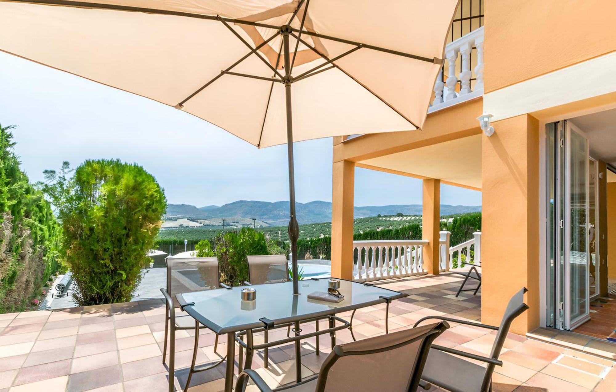 Villa Carmela Баэна Экстерьер фото